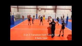 JVA Coach to Coach Video of the Week: Attacking Transition Drill