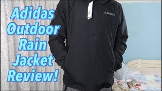 Adidas Terrex AX Rain Jacket Review! Worth it?