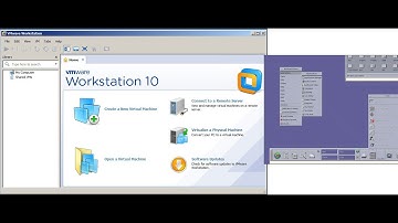VMware Workstation : Unix Oracle Solaris system installation