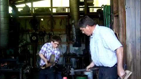 Forging a cupping tool