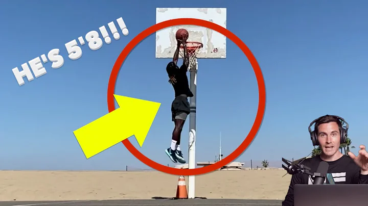 5'8 Guy Dunks with 8 Weeks of Vert Code Training