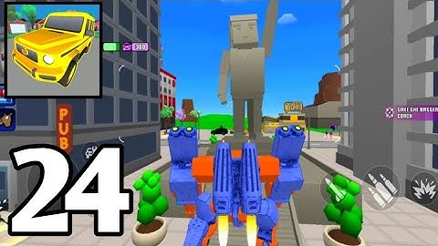 Gangs War Pixel Shooter Rp Game l Part 24- Gameplay Walkthrough-Find batteries- (Android, IOS)