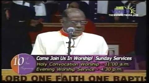 Bishop William Ellis  - Praise at the Park! (APCMP)