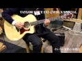 Taylor 214ce-QM DLX Special (Natural) 【イシバシ楽器心斎橋店】