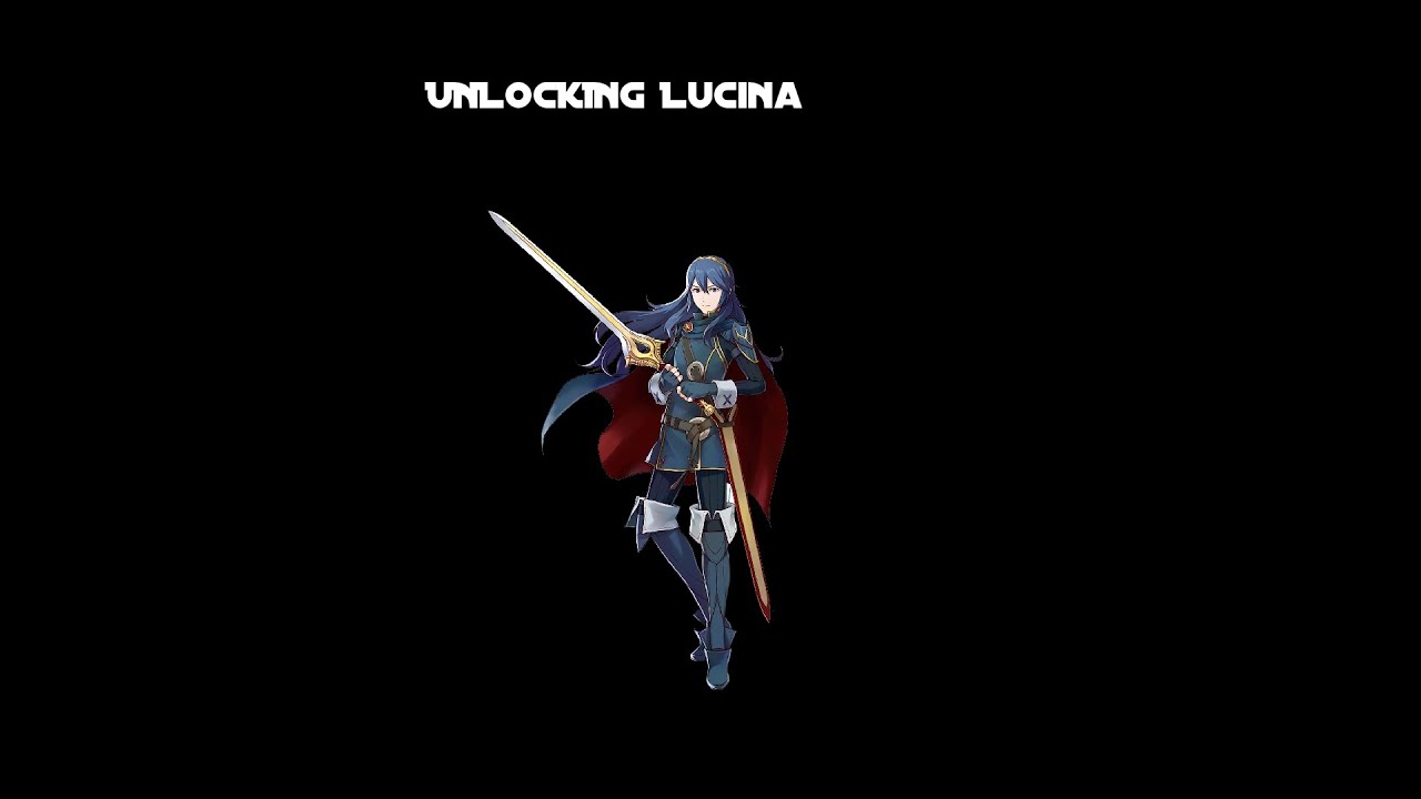 Super Smash Bros For 3DS - Unlocking Lucina