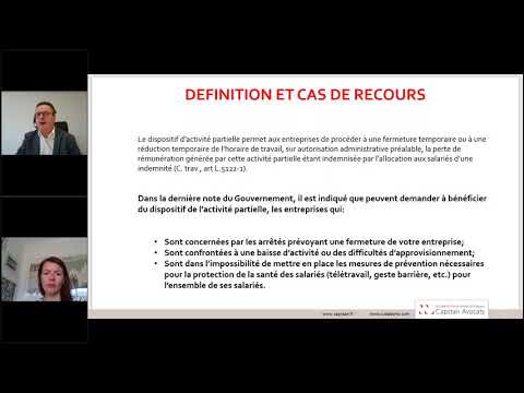 Dirigeants, préparez la reprise ! Comment le droit du travail s'adapte à la crise du COVID 19 Dirigeants, préparez la reprise ! Comment le droit du travail s'adapte à la crise du COVID 19