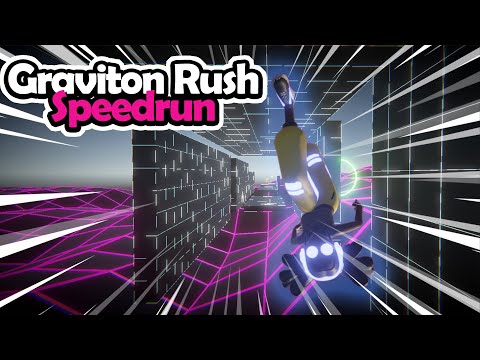 Graviton Rush || Speedrun