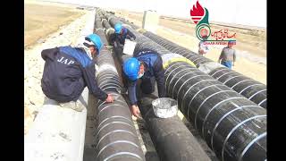 Installation Of Foam Gl Insulation فوم گلس