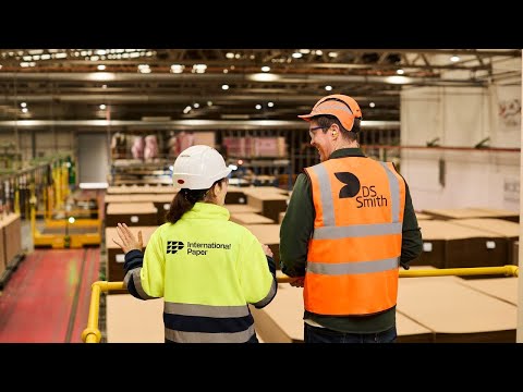 Gemeinsam stärker - International Paper und DS Smith - video from DS Smith