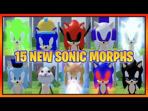 where is riders sonic in sonic morphs｜TikTok Search