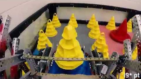 Team 598B Autonomous Reveal | VEX In the Zone