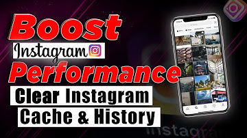 Boost🚀Instagram Performance: Clear Instagram Cache & History