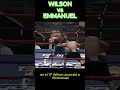 WILSON_vs_EMMANUEL_!! #boxing #deportes #boxeo