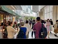 【4K】Tokyo Walk - Yūrakuchō, 2020