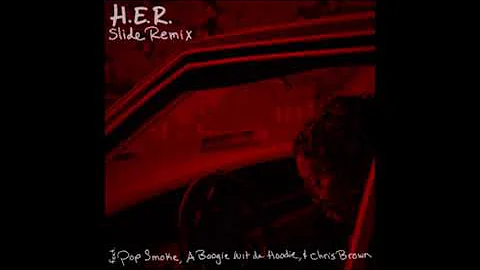 SLIDE - POP SMOKE ONLY (without H.E.R, Chris Brown, A Boogie Wit Da Hoodie - LOOP