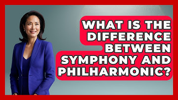 What Is The Difference Between Symphony And Philharmonic? - Classical Serenade