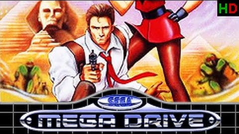 ROLLING THUNDER 2 (Megadrive / Genesis) 2 player CO-OP Playthrough Commentary. HD Video