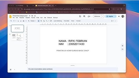 KONFIGURASI DHCP SERVER MIKROTIK DENGAN CLIENT WINDOWS XP | Praktikum Jaringan Komputer 2