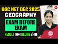 UGC NET Geography | UGC NET Geography Paper 2 Exam Before Exam By Preeti Mam