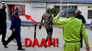 GHAFLA RAIS MAGUFULI AIBUKA KITUO CHA POLISI BILA TAARIFA, ASKARI ZAMU WASHTUKA MNO!