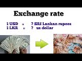 usd to sri lankan rupee1 dollar in sri lankan rupeesdollar to sri lankan rupees exchange rate