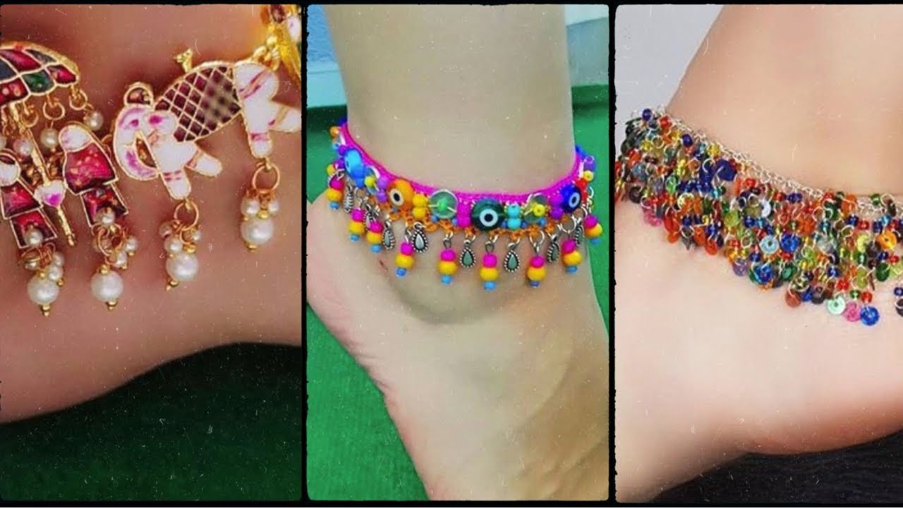 Ladies Dazzling Delight anklets for Christmas Festival.