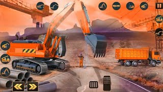 Heavy Excavator Simulator Games - Android Gameplay screenshot 4