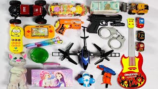 Latest Toys Collection🤑Drone, Rc Stunt Car, Dancing Cat, Nerf Gun, Pencil Box, Guitar, Rc Car, Slime