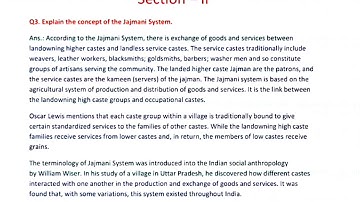 ESO-12 solved assignment Ignou, Dec 2018-2019