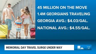 Travel expert shares Memorial Day tips