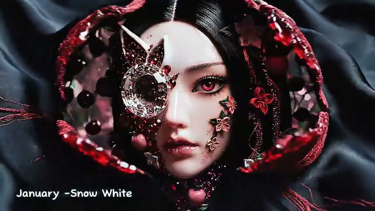 【AI ASMR】12 Fairytale Porcelain Dolls 🌙✨ Which Month’s Spirit Belongs to You? 