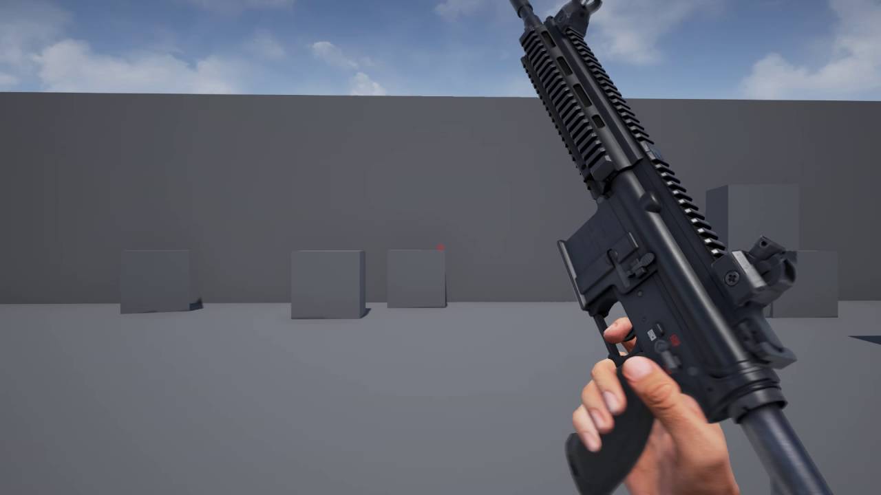The Ironbelly HK416 Demo - Unreal Engine 4 - YouTube
