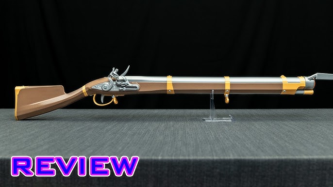 Mega Sniper Rifle, Ranger Series, 3D Printed BEAST