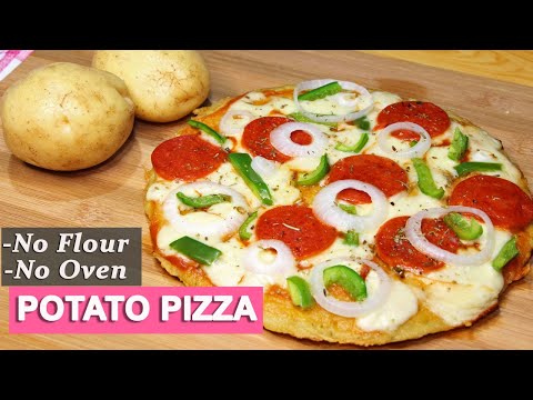 Video: Batay Sa Patatas Na Pizza