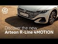 Power and beauty | The new Arteon R-Line 4MOTION