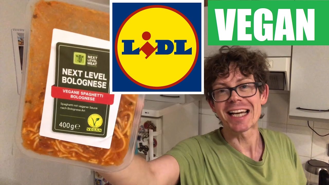 LIDL Vegane Spaghetti Bolognese von next Level im VeganTest! YouTube