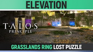 The Talos Principle 2 - Elevation - Lost Puzzle 1 Solution Grasslands Ring