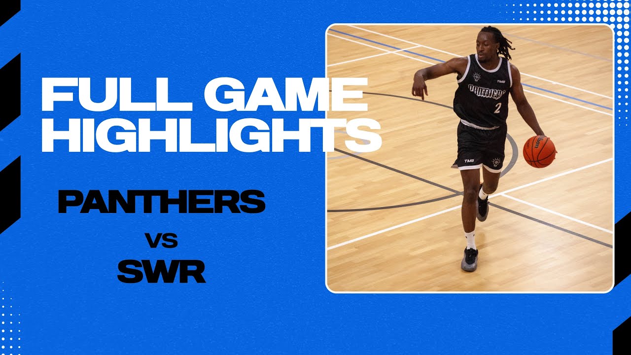 West Essex Panthers vs SWR | London Met Basketball League Full Game Highlights 62-83 Loss