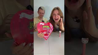 Trying New Best Sweet Candy Heart