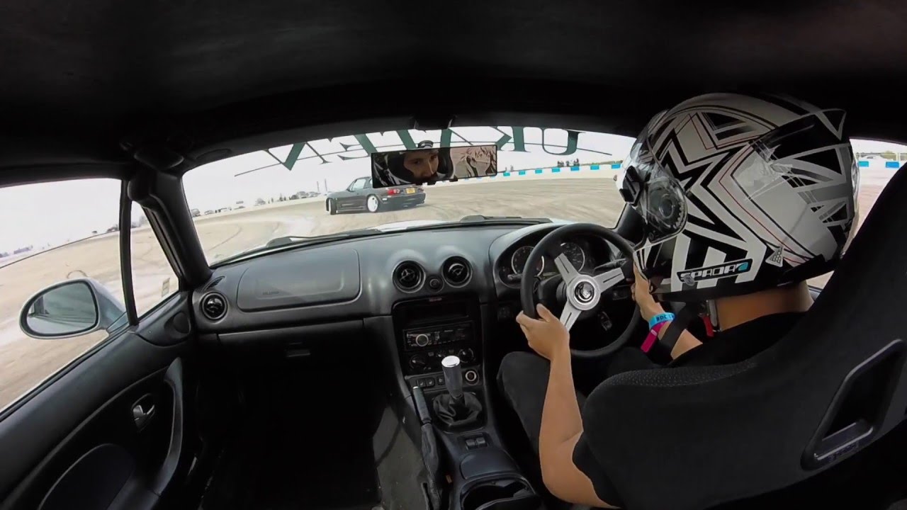 UKATEN ROADSTER - ROCKINGHAM DRIFT DAY