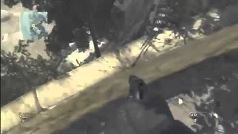 Spot #64 // *NEW* MW3 Infected Spot! (EASY AND OUT OF THE MAP!)