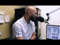 DJ Reflex Interviews Common for Premiere of "Blue Sky".