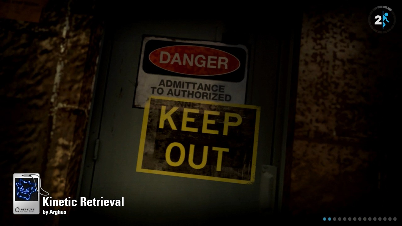 Kinetic Retrieval by Arghus [Requested] [Portal 2 - Community Chamber]