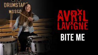 Avril Lavigne  Bite Me drum Cover