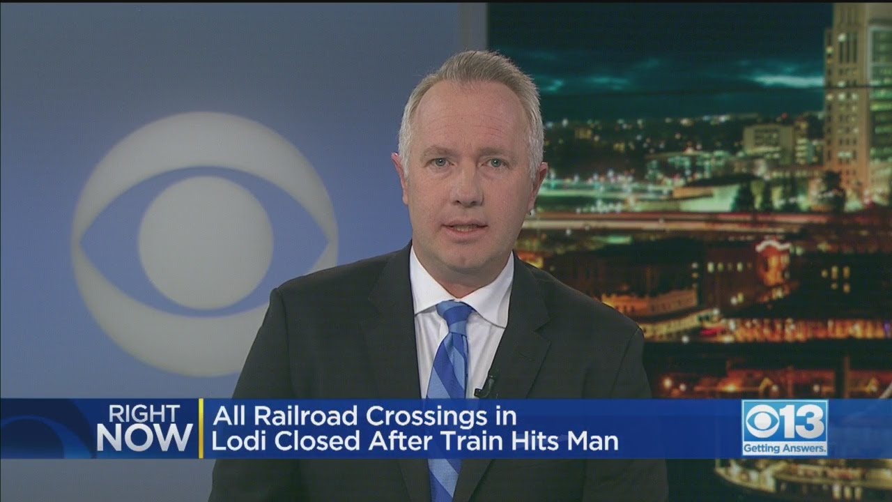 Police: Man Dead After Being Hit By Train In Lodi - YouTube