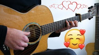 Video thumbnail of "TOP 6 Love Songs to play on Guitar (FINGERSTYLE)"