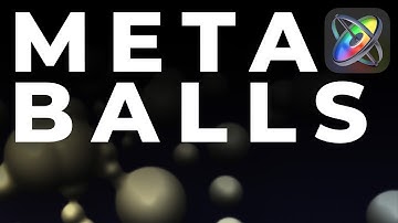 Apple Motion: Fun with Metaballs