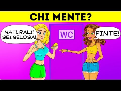 16 DIVERTENTI ENIGMI E INSOLITI ROMPICAPI PER AUMENTARE IL TUO IQ