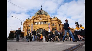 Train-replacing buses to trigger commuter chaos in Melbourne screenshot 2