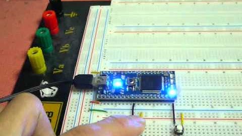 mbed(LPC1768)用Sw認識サンプルプログラム動作例